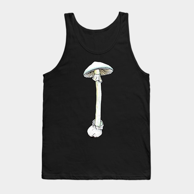 Destroying Angel Tank Top by ThisIsNotAnImageOfLoss